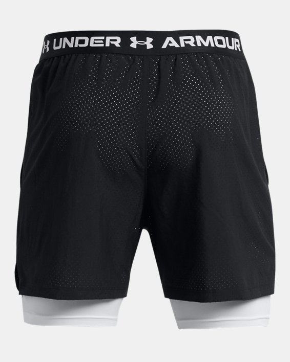 Men's UA Vanish Woven 2-in-1 Vent Shorts, Black, pdpMainDesktop image number 6